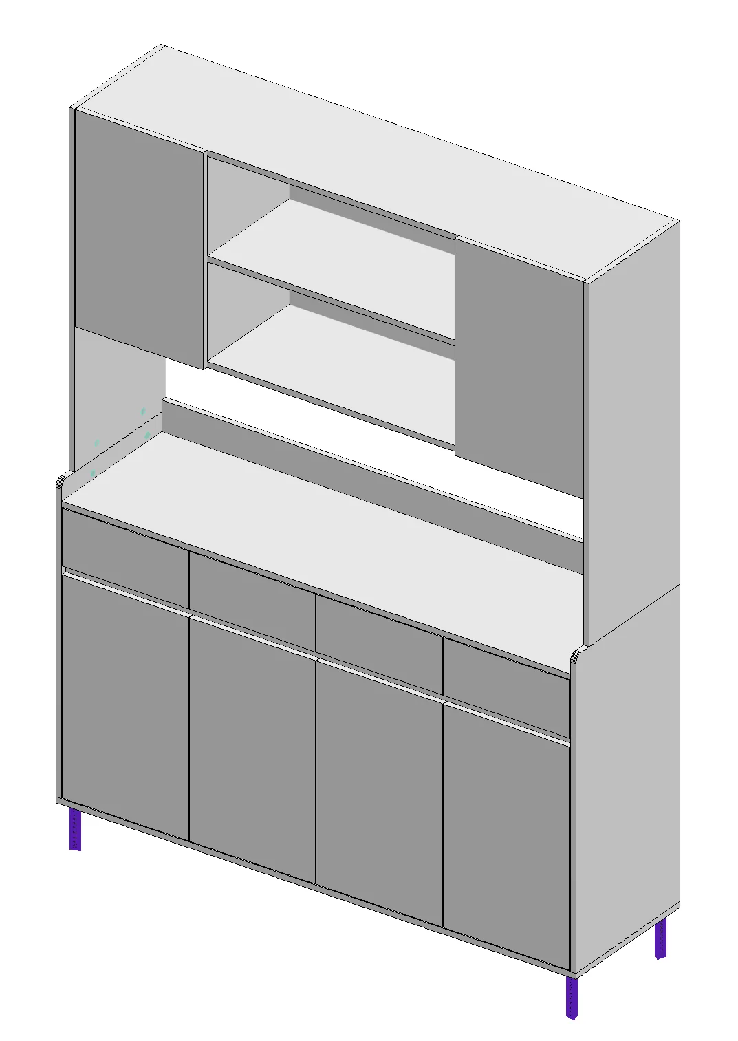 Kitchen Cabinet